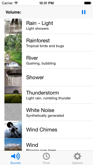 Chill: Sleep, relax and focus with soothing white noise soundsのおすすめ画像2