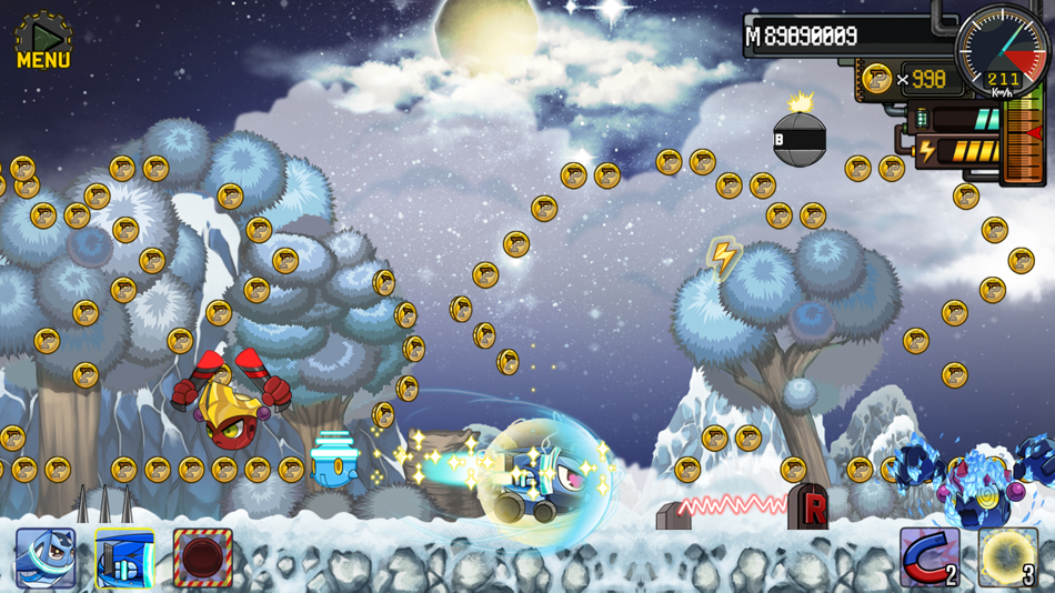 #1. Robot Fly (iOS) 由: D&D Dream Corp.