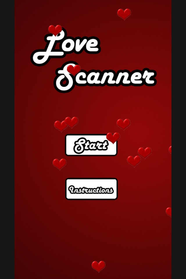 Love Scanner Fingerprint screenshot 2