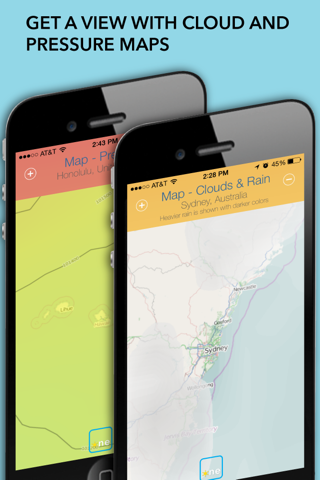 Weathervana - Weather, maps and forecast screenshot 4