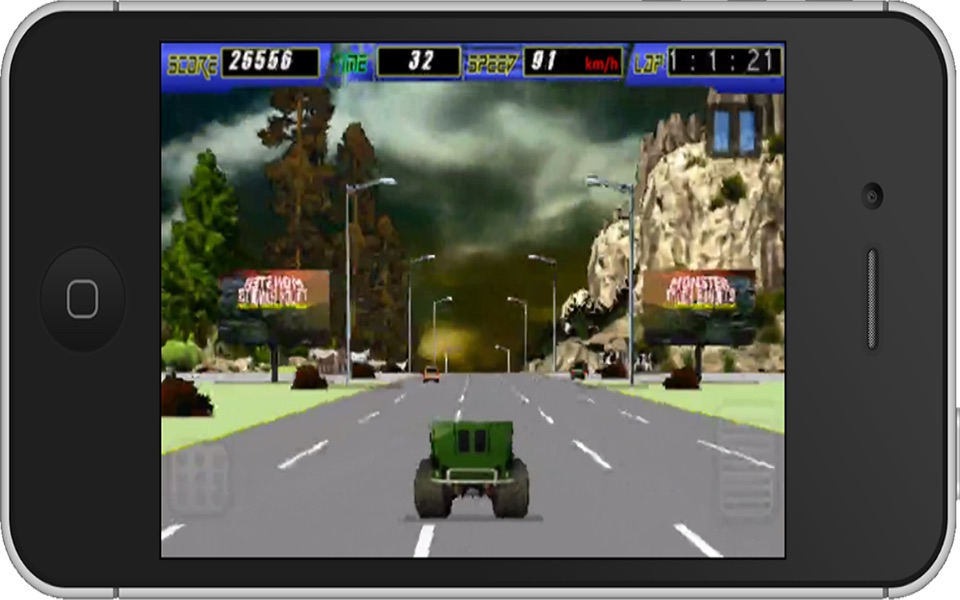 Monster Truck Bandits: Big Wheel 3D Racing screenshot 4