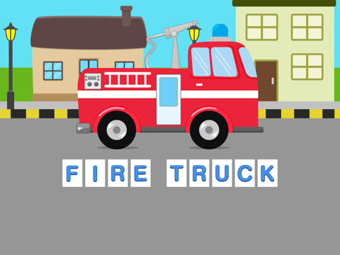 Screenshot #5 pour First Words Trucks and Things That Go - Educational Alphabet Shape Puzzle for Toddlers and Preschool Kids Learning ABCs Free