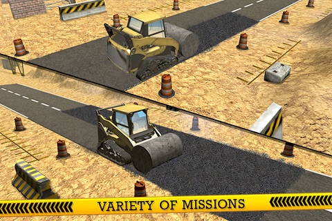 City Construction Roads Builder 3D screenshot 3