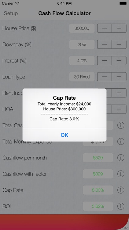Real Estate Calculator screenshot-3