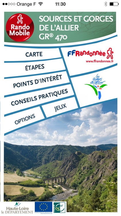 Sources et Gorges de l'Allier
