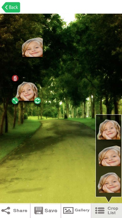 Cut Paste Photo Editor screenshot-4