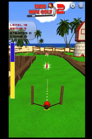 Bird Mini Golf 2 – Beach Fun screenshot 4