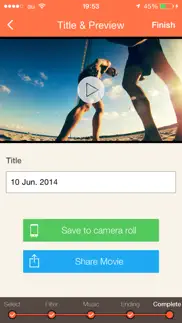 How to cancel & delete slidestory - create a slideshow movie and a snap video 4