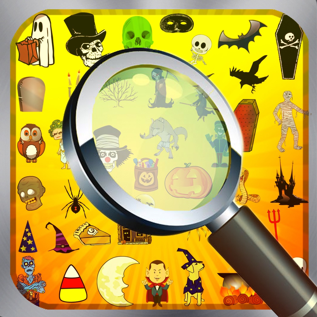 Halloween Hidden Objects Free icon