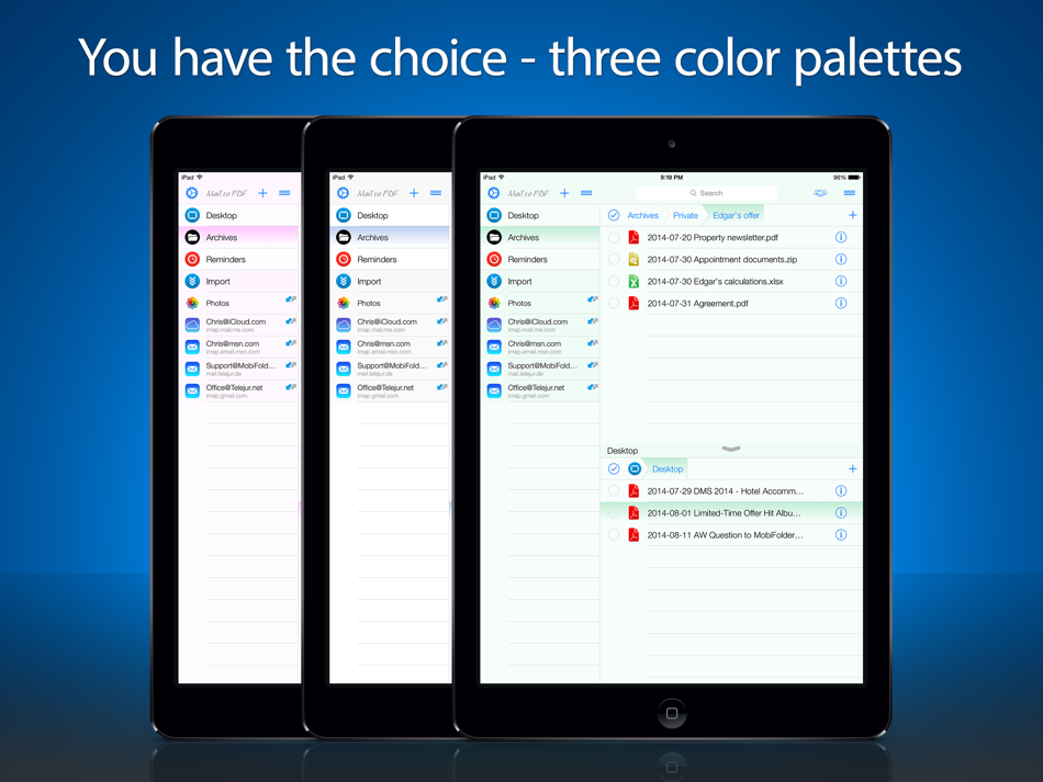 #5. Mail to PDF - Importer and Archivist for e-mails (iOS) 由: Telejur Software Solutions GmbH