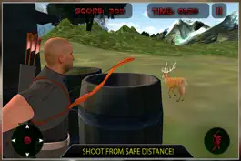 Game screenshot Bow Arrow Hunter Wild Animal Jungle Hunting Game apk