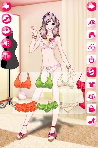 Beach Girl Free Make Up & Dress Up screenshot 3