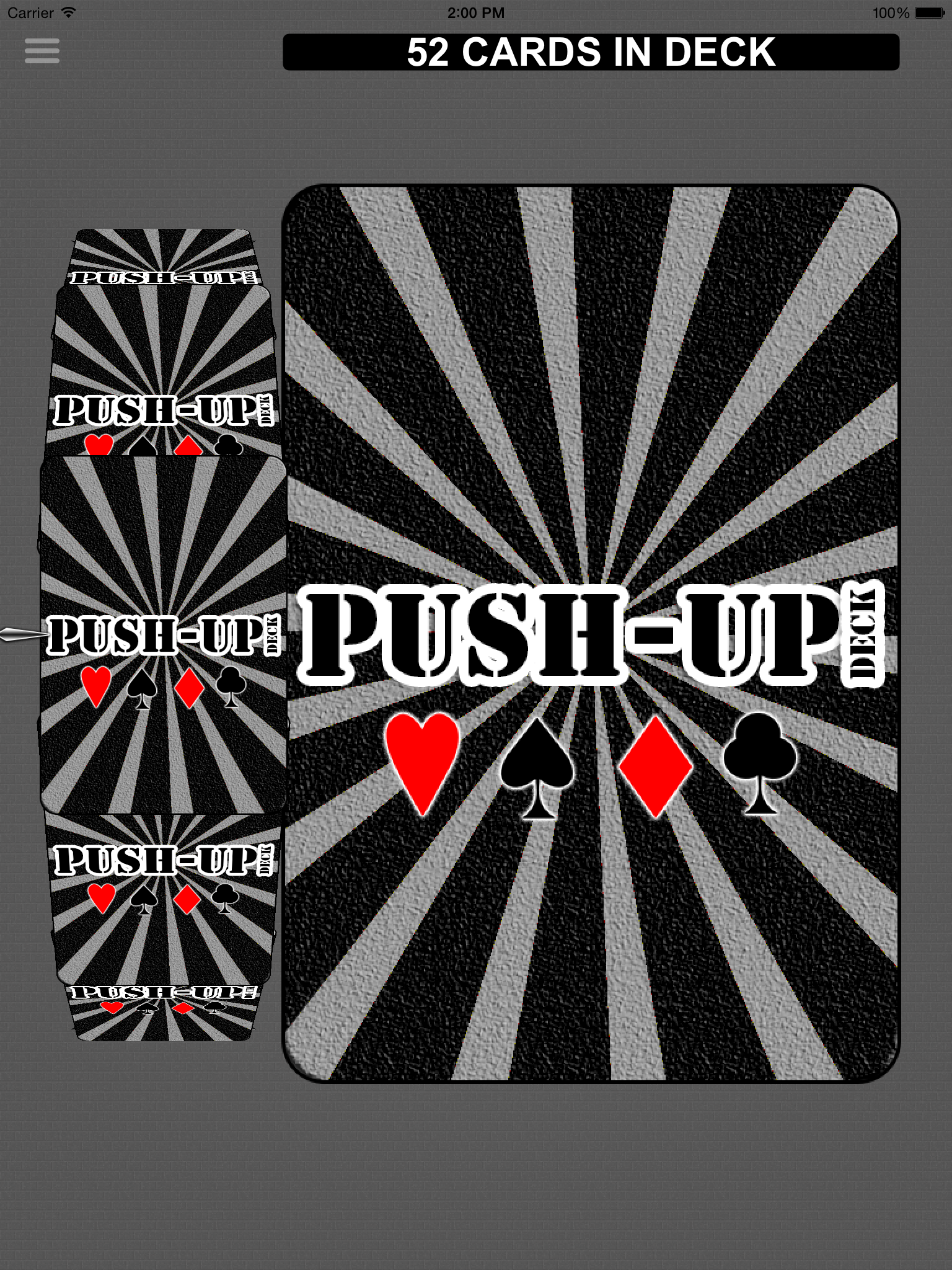 PUSH-UP DECK