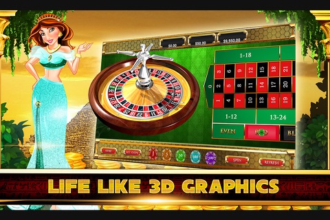 New Caesars Rich Arabic Roulette Mania and the best Jasmine hidden treasure style roulette screenshot 2