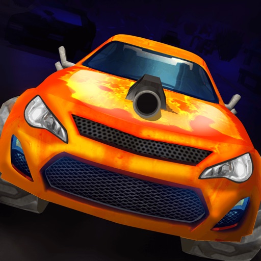 Mega Smash Real Combat Fast Car Road Racing 3D Simulator Game iOS App