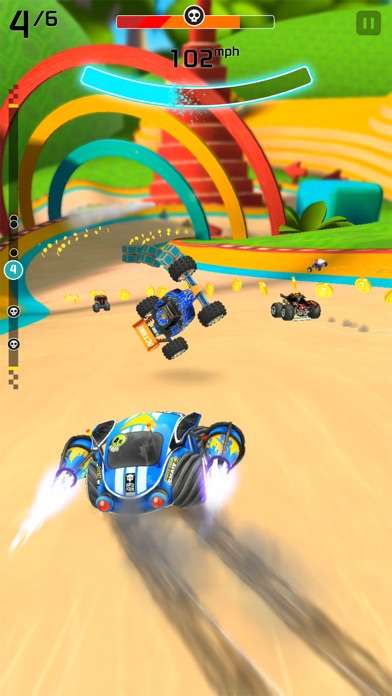 Rocket Cars screenshot1