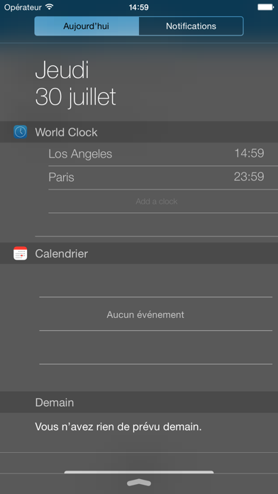 Screenshot #3 pour Klock