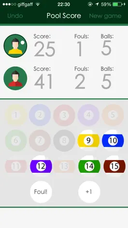 Game screenshot Pool Score mod apk