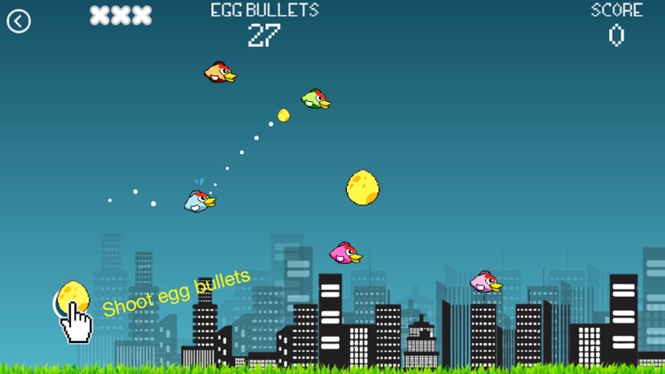 Birds Race - Flappy Run For Eggs -