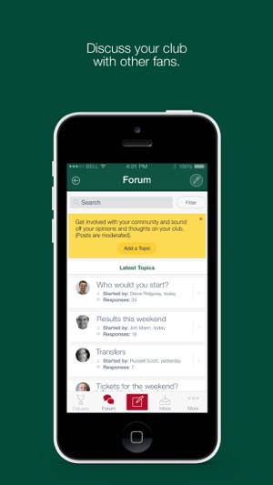 Fan App for Leicester Tigers(圖2)-速報App