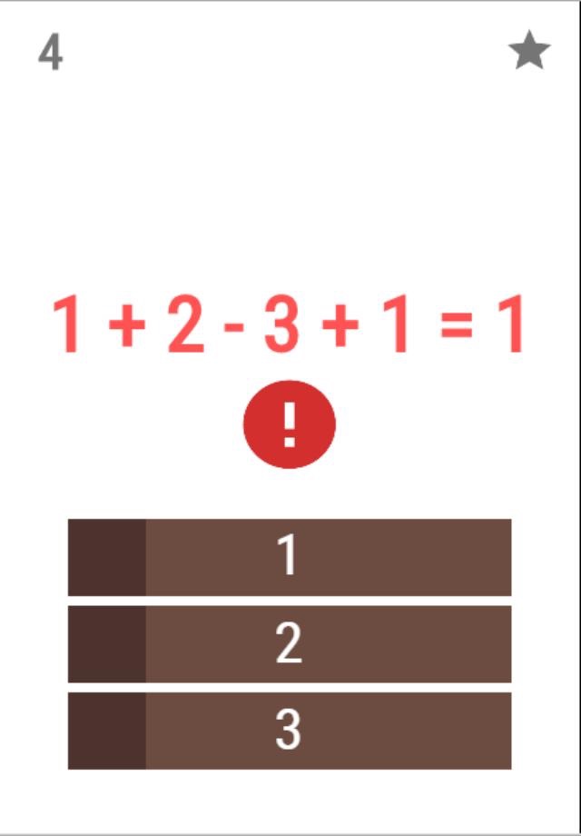 Are you clever or stupid - One Plus Two screenshot 2