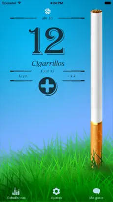 Captura 1 Cigarrillos Lite iphone