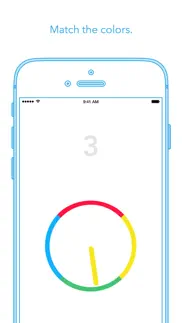 impossible dial: brain reflex & cognitive training iphone screenshot 1