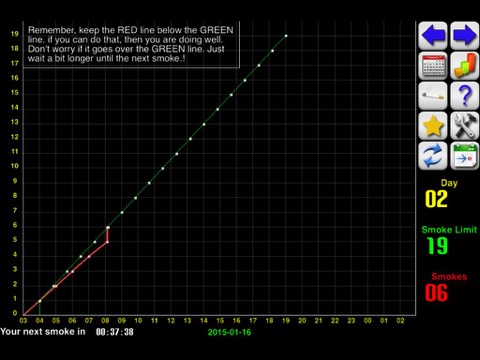 Screenshot #4 for Stop Smoking App