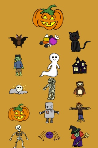 Happy Halloween Box - Kids Halloween Card Puzzle screenshot 4