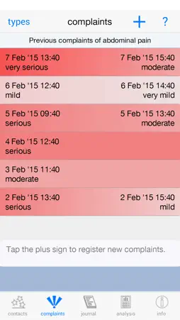 Allergy Analyzer screenshot 4