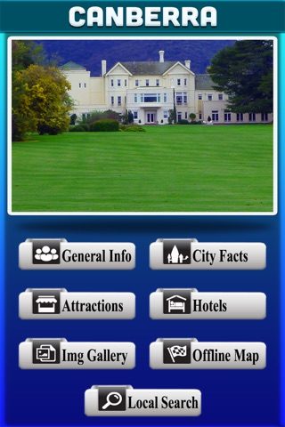 Canberra City Offline Guide screenshot 2