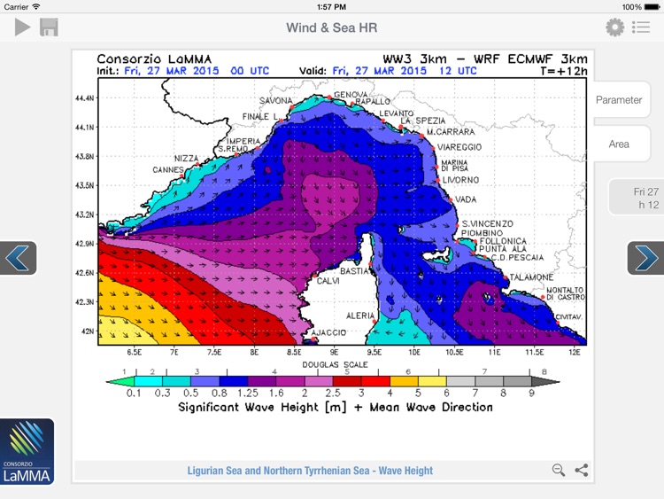 Wind & Sea HR for iPad screenshot-4