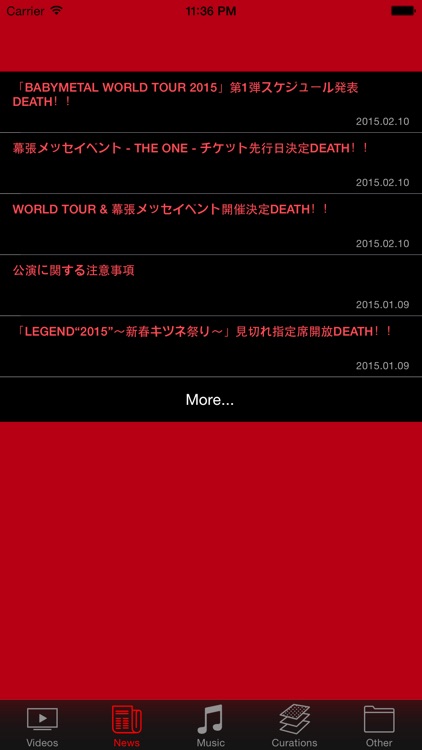 UR-METAL for BABYMETAL screenshot-4