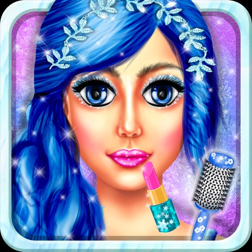 Ice Mommy’s Beauty Salon – Free Frozen Spa care game for kids iOS App