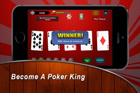 Aces And Eights Poker screenshot 3