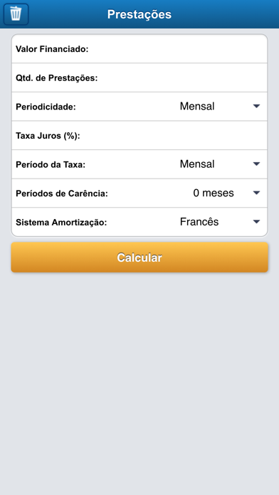 Screenshot #2 pour Cálculo de Prestações Pro