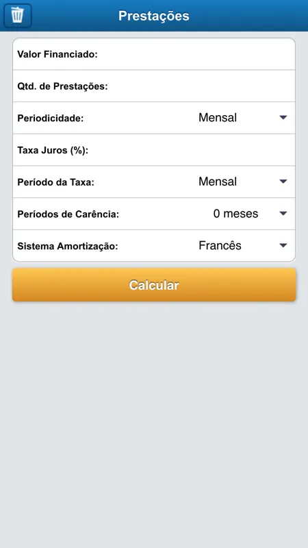 Cálculo de Prestações Pro screenshot 2 of 4