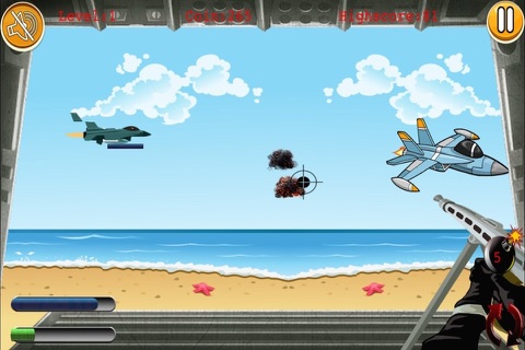 World War II Fighters - Gunship Battle In The Clouds FREE screenshot 3