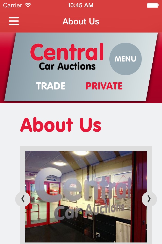 Central Car Auctions screenshot 3