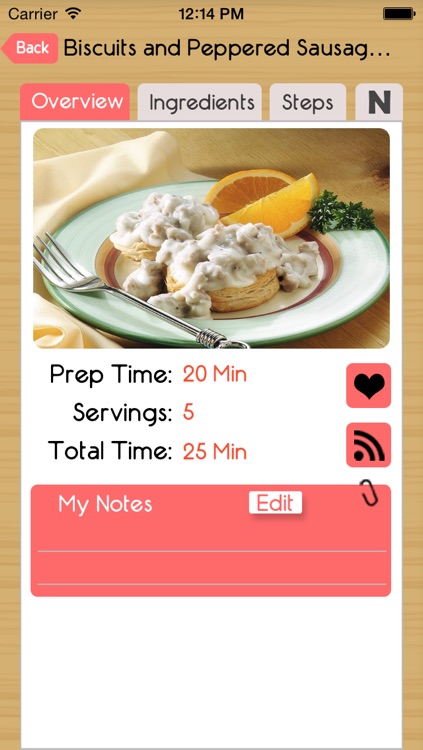 Soul Food Recipes ! screenshot-3