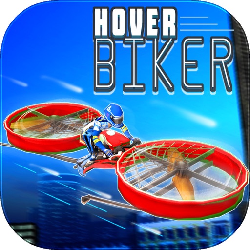 Hover Biker ( 3D Simulation Game ) icon