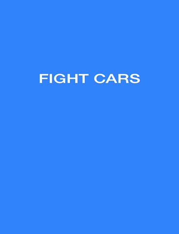 Fight Cars iPad screenshot