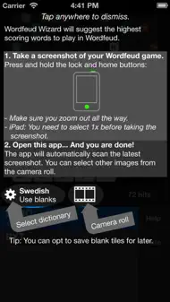Wizard For Wordfeud iphone bilder 3