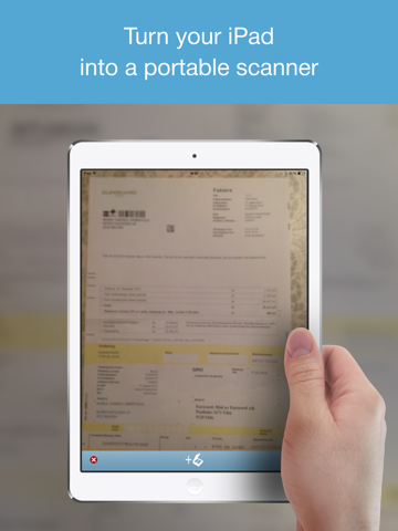 Скриншот из Superscan - Turn your device into pdf scanner