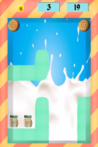 A Tasty Crunchy Cookie Dunk Puzzle - Sweet Dessert Match Challenge screenshot 3