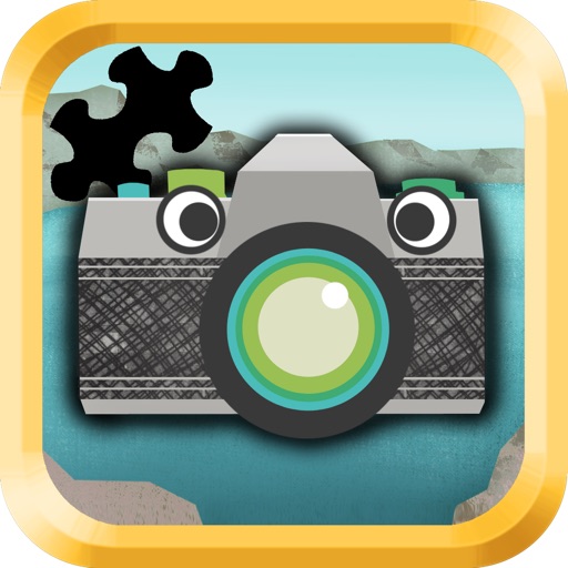 Puzzle Maker for Kids: Create Your Own Jigsaw Puzzles from Pictures - Education Edition Icon