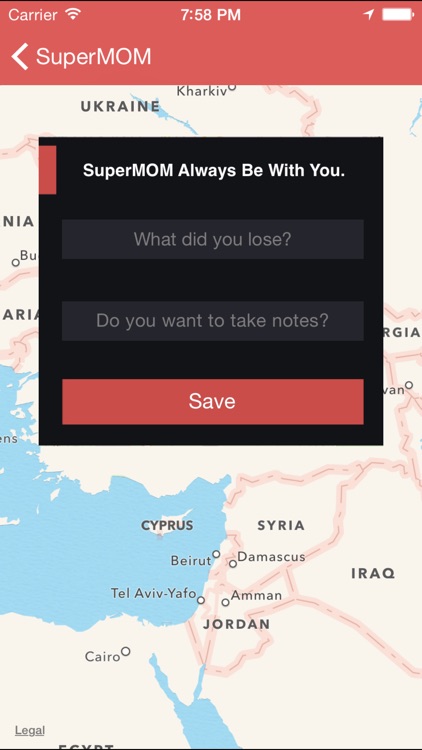 SuperMOM - Where is my ...?