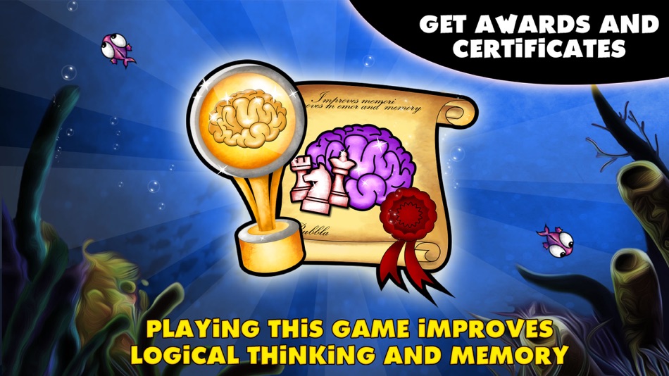 #3. GoldFish in Trouble (iOS) 由: TINYSOFT