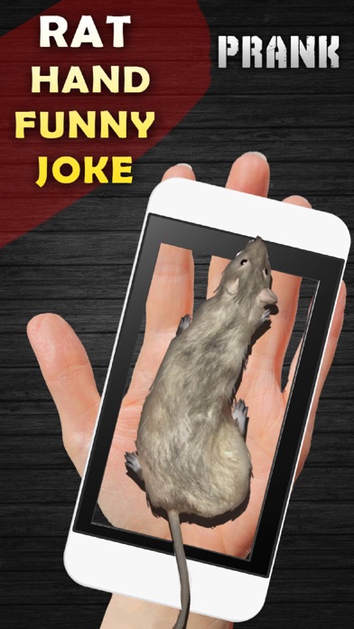 How to cancel & delete Rat Hand Funny Joke from iphone & ipad 1