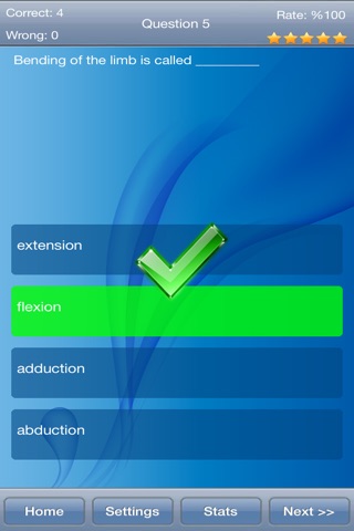 Medical Terminology Trivia screenshot 2